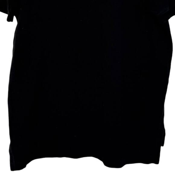 Ralph Lauren Mens Large Pony Logo Collared Short Sleeve Polo Shirt Black - Picture 6 of 9
